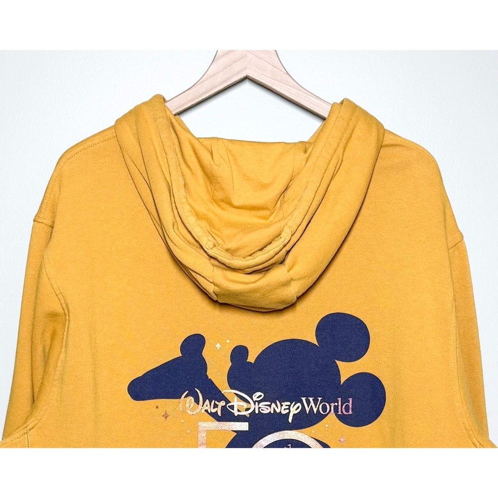 Disney Parks Walt Disney World 50th Anniversary Hoodie Unisex Size XL - Picture 3 of 7